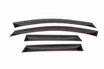 Mazda 3 2009-2013 Window Deflectors HB (4 pcs, ANV) photo 2
