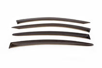 Mazda 6 2012-2024 Window Deflectors SD (4 pcs, ANV) photo 2