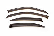 Mercedes E-class W210 1995-2002 Window Deflectors SD (4 pcs, ANV) photo 2