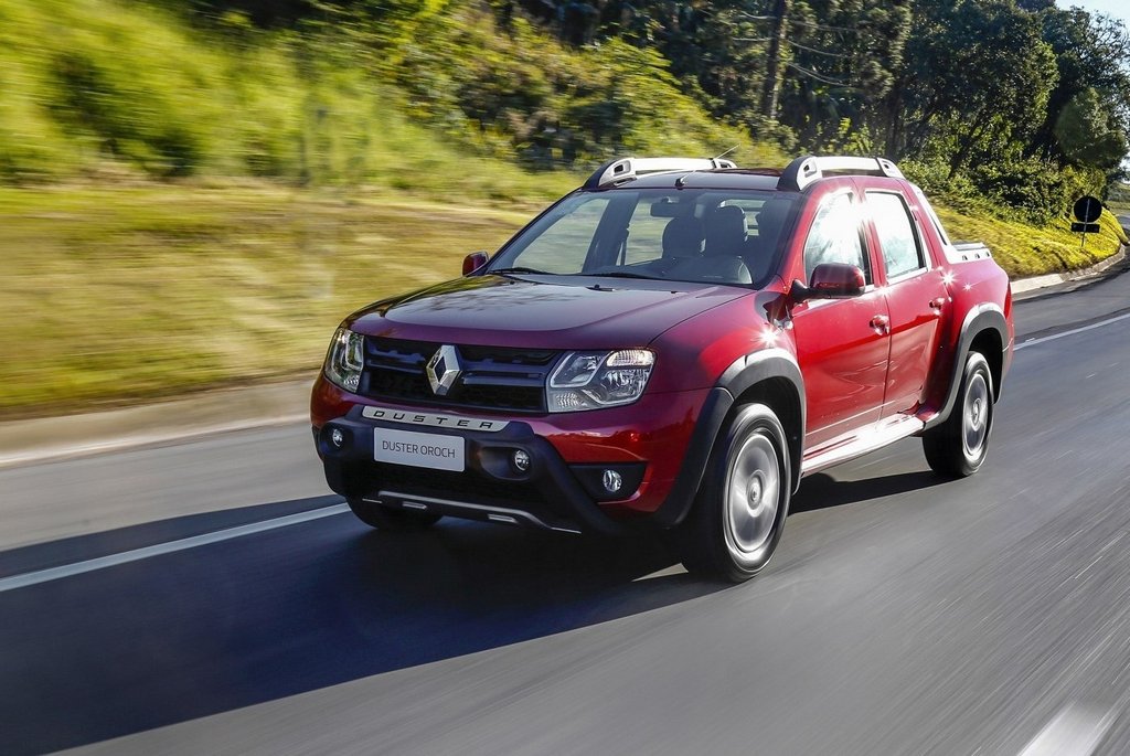 Review of Renault Duster Oroch pickup truck