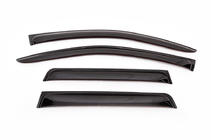 Mitsubishi Outlander 2006-2012 Window Deflectors (4 pcs, ANV) photo 2