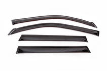 Nissan X-trail T31 2007-2014 Window Deflectors (4 pcs, ANV) photo 2