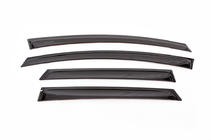 Opel Astra J 2009-2015 Window Deflectors HB/SD (4 pcs, ANV) photo 2
