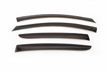 Renault Fluence 2009-2016 Window Deflectors (4 pcs, ANV) photo 2