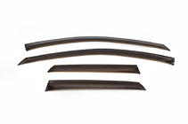 Renault Captur 2013-2019 Window Deflectors (4 pcs, ANV) photo 2