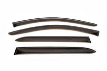 Skoda Fabia 2000-2007 Window Deflectors HB (4 pcs, ANV) photo 2