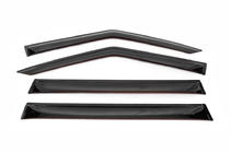 Skoda Fabia 2007-2014 Window Deflectors HB (4 pcs, ANV) photo 2