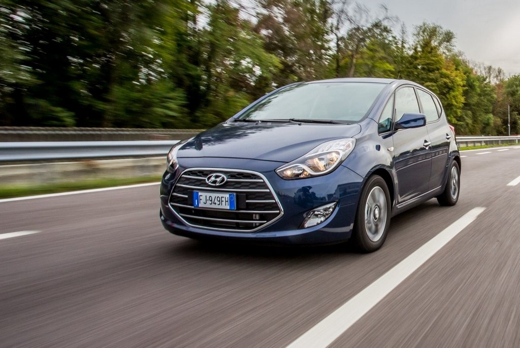 Overview of subcompacta Hyundai ix20