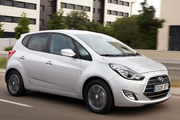 Overview of subcompacta Hyundai ix20