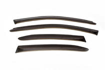 Skoda Octavia III A7 2013-2019 Window Deflectors LiftBack (4 pcs, ANV) photo 2
