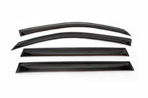 Toyota Highlander 2008-2013 Window Deflectors (4 pcs, ANV) photo 2