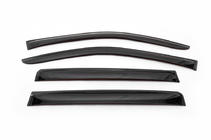 Toyota Hilux 2006-2015 Window Deflectors (4 pcs, ANV) photo 2