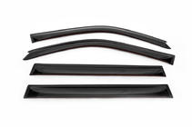 Toyota Land Cruiser 100 1998-2007 Window Deflectors (4 pcs, ANV) photo 2