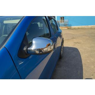 Mirror Covers (2 pcs, Stainless Steel) photo 1