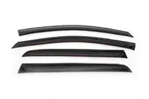 Volkswagen Golf 7/E-Golf 2012-2020 Window Deflectors HB (4 pcs, ANV) photo 2
