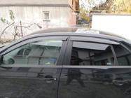 Volkswagen Jetta 2006-2011 Window Deflectors (4 pcs, ANV) photo 2