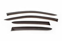 Volkswagen Jetta 2006-2011 Window Deflectors (4 pcs, ANV) photo 3