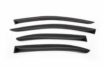 Volkswagen Jetta 2011-2018 Window Deflectors (4 pcs, ANV) photo 2