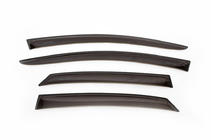Volkswagen Polo 2010-2017 Window Deflectors SD (4 pcs, ANV) photo 2
