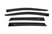 Volkswagen Polo 2010-2017 Window Deflectors HB (4 pcs, ANV) photo 2