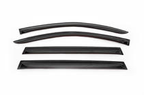 Volkswagen Tiguan 2007-2016 Window Deflectors (4 pcs, ANV) photo 2
