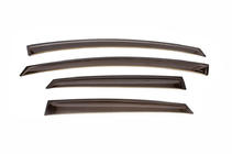Ford Fiesta 2017- Window Deflectors SD (4 pcs, ANV) photo 2