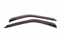Ford Transit 2014- Window Deflectors 11cm (2 pcs, ANV) photo 2