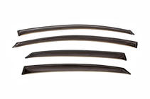Hyundai Accent 2017-2023 Window Deflectors (4 pcs, ANV) photo 2
