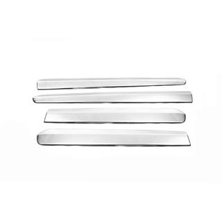 Door Moldings Stainless Steel (4 pcs) Fiat Doblo II 2010-2022 photo 4