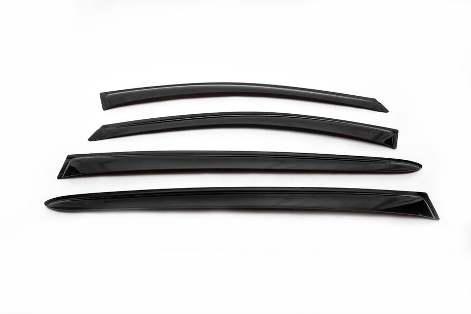 Kia Sportage 2015-2021 Window Deflectors (4 pcs, ANV) Photo 2