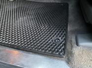 Toyota Land Cruiser 200 2007-2021 Polyurethane EVA Floor Mats (2007-2012, Black) photo 2