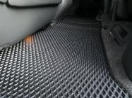 Toyota Land Cruiser 200 2007-2021 Polyurethane EVA Floor Mats (2007-2012, Black) photo 5