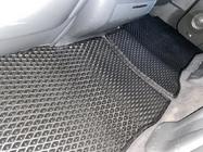 Toyota Land Cruiser 200 2007-2021 Polyurethane EVA Floor Mats (2007-2012, Black) photo 6