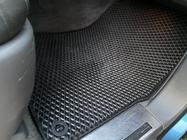 Toyota Land Cruiser 200 2007-2021 Polyurethane EVA Floor Mats (2007-2012, Black) photo 7