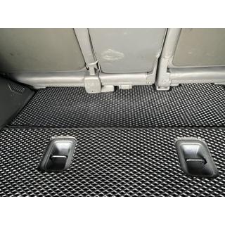 Trunk Mat 2 pcs (EVA, 7 seats, Black) Toyota Land Cruiser 200 2007-2021 photo 4