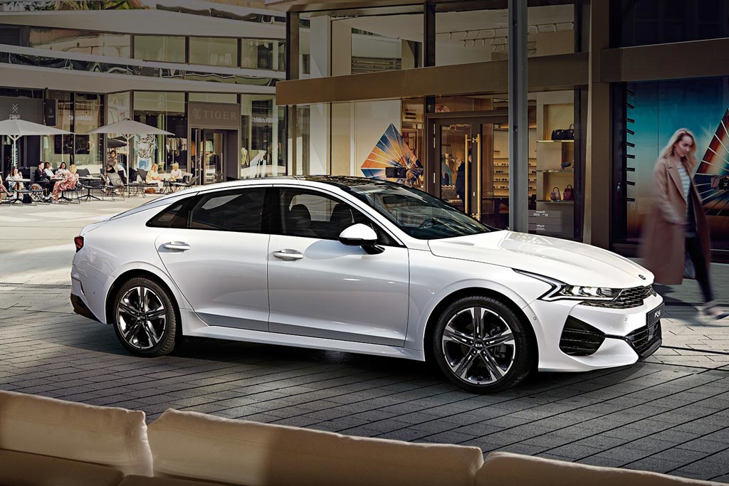 The new generation of the KIA Optima sedan