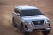 Review of the updated SUV Nissan Patrol photo 6