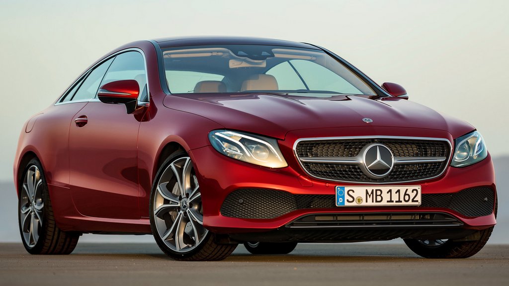 Browse mid-size coupe Mercedes-Benz E-Class Coupe
