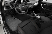 BMW 1 Series F20/F21 2011-2019 EVA Floor Mats (Gray) photo 1