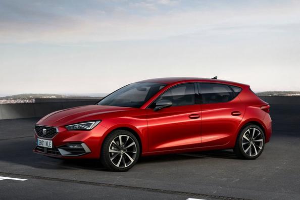 The new generation of the hatchback Seat Leon