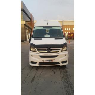 Hood Deflector 2006-2013 (EuroCap) Mercedes Sprinter W906 2006–2018 photo 3