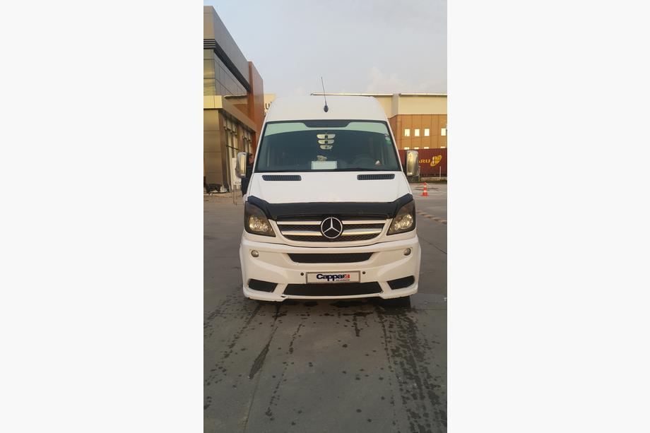 Mercedes Sprinter W906 2006–2018 Hood Deflector 2006-2013 (EuroCap) Photo 3