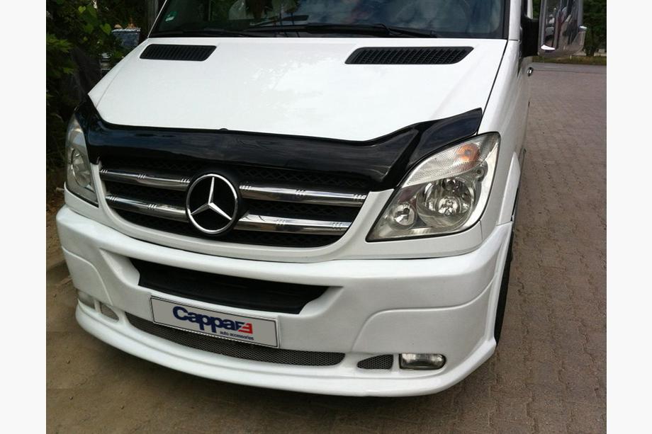 Mercedes Sprinter W906 2006–2018 Hood Deflector 2006-2013 (EuroCap) Photo 2
