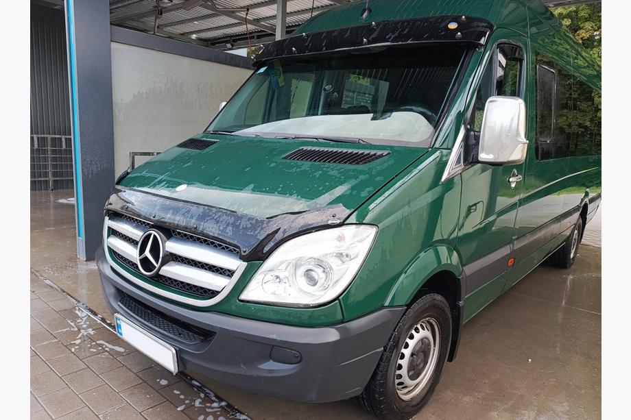 Mercedes Sprinter W906 2006–2018 Hood Deflector 2006-2013 (EuroCap) Photo 7
