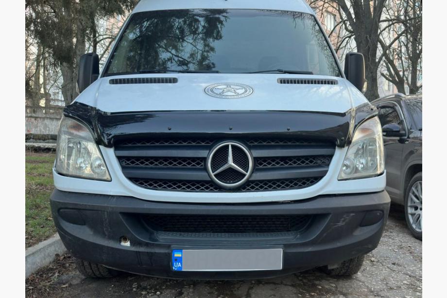 Mercedes Sprinter W906 2006–2018 Hood Deflector 2006-2013 (EuroCap) Photo 9