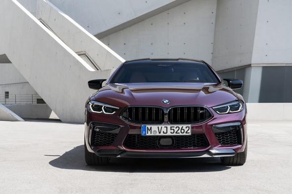 Review of sports sedan BMW M8 Gran Coupe