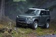 The premium three-door SUV Land Rover Defender 90 photo 1