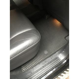 EVA Floor Mats (black) Volkswagen Touareg 2002–2010 photo 4