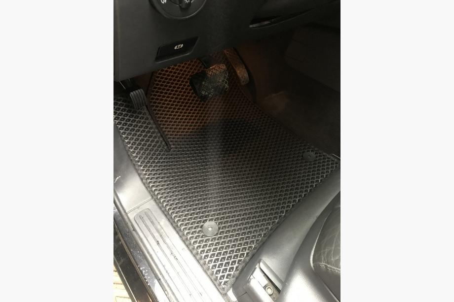 Volkswagen Touareg 2002–2010 EVA Floor Mats (black) Photo 5