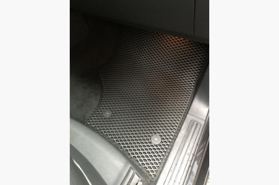 Volkswagen Touareg 2002–2010 EVA Floor Mats (black) Photo 6